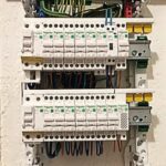 tableau électrique fait par votre électricien dans le VAR