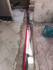 passage alimentation extension La Ciotat