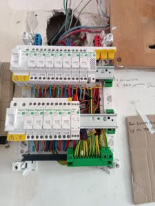 tableau électrique la seyne