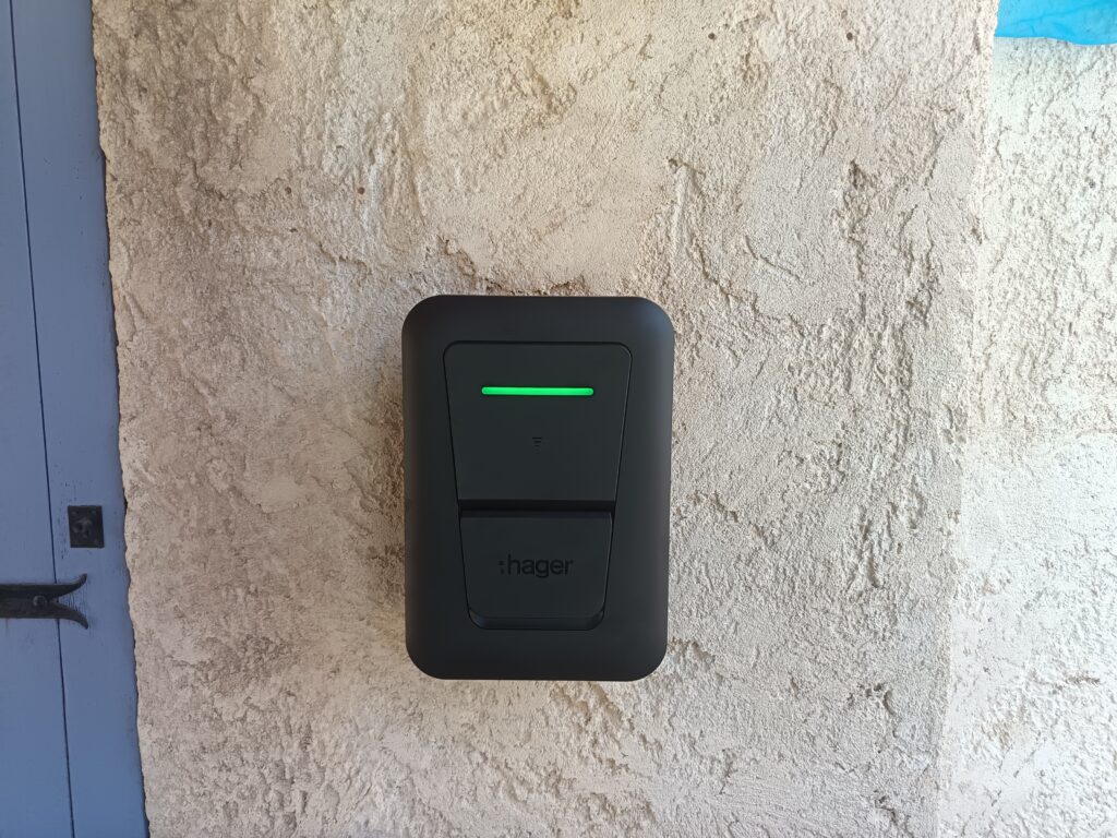 borne de recharge véhicule électrique