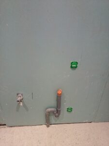 après la pose du placo